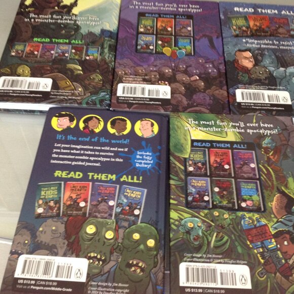 5 Books Set "The Last Kids on Earth" Hardcover Books for Ages 8-12 - Picture 3 of 5